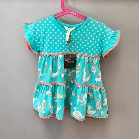 NWT Matilda Jane Fun At The Circus‎ Dress- Size 2 - Picture 1 of 4